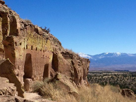 Puye Cliff Dwellings